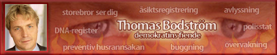 Thomas Bodström - Demokratins Fiende